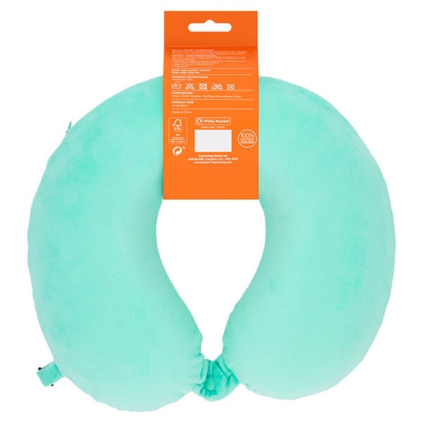 Solait Memory Foam Travel Neck Pillow (British brand)