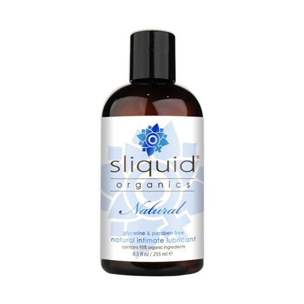 Sliquid Organics Natural intimate lubricant 255ml - British product