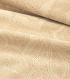 Ralph Lauren double flat sheet with coastal paisley pattern, 240cm x 280cm, imported from the UK