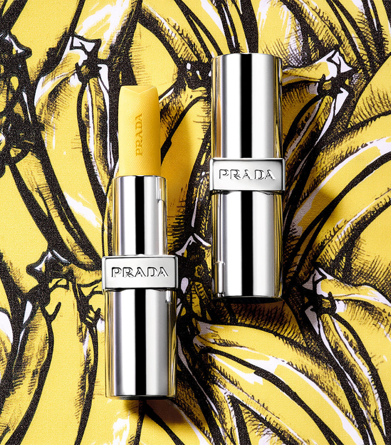 Prada Banana Balm Lip Frosting lip balm, imported from the UK