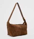 AllSaints suede shoulder bag, imported from the UK