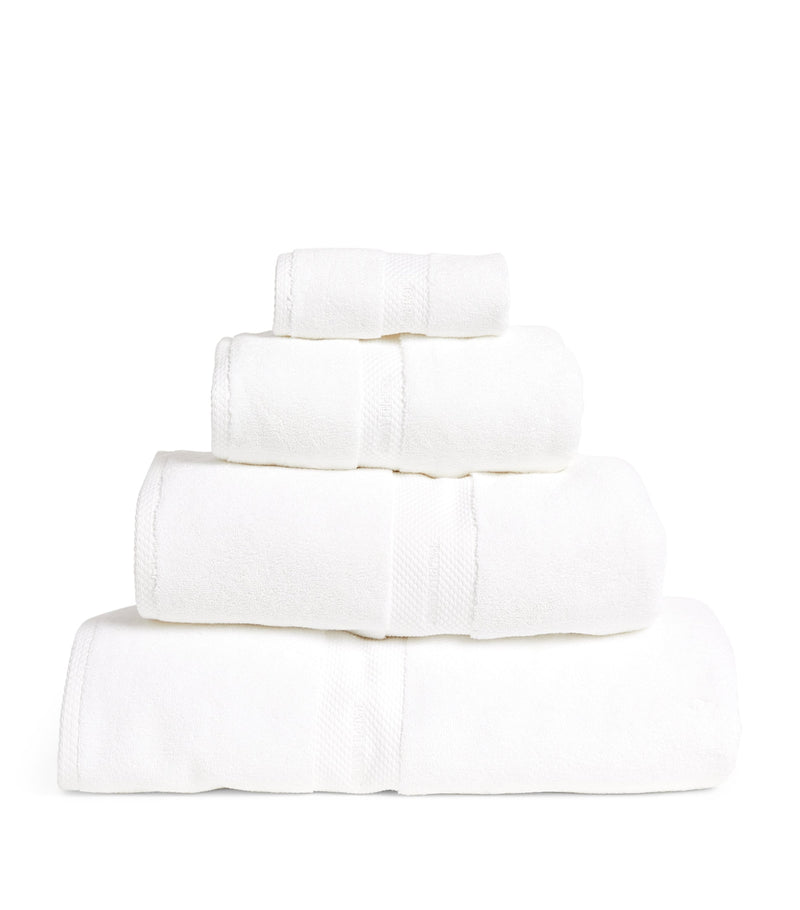 Ralph Lauren hand towel Avenue II 50x100cm, imported from the UK