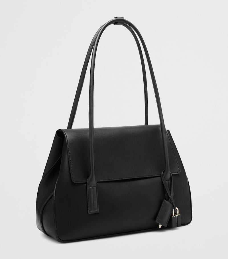 TOM FORD Eclipse medium leather shoulder bag, imported from the UK
