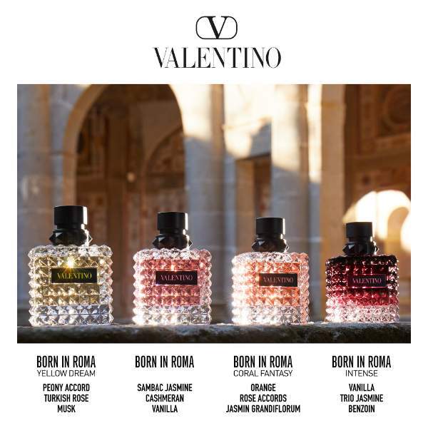 Valentino Born In Roma Donna Intense 30Ml Edp GOODS Superdrug
