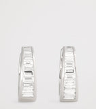 Anita Ko white gold diamond Meryl huggie earrings, UK version