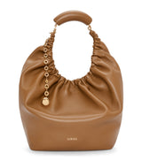 Harrods LOEWE Medium Leather Squeeze Top-Handle Bag- Buy online at McGrocer