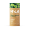 Rheal Clean Greens Berry superfood powder 165g, UK version