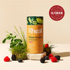 Rheal Clean Greens Berry superfood powder 165g, UK version