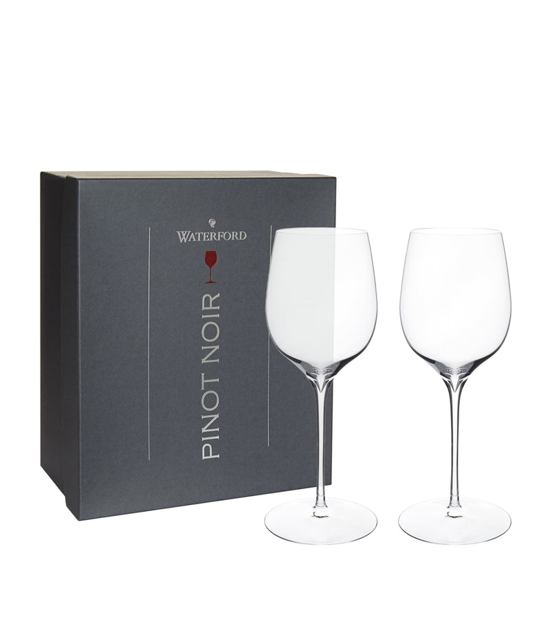 Waterford Elegance Pinot Noir wine glasses set of 2 (British brand)