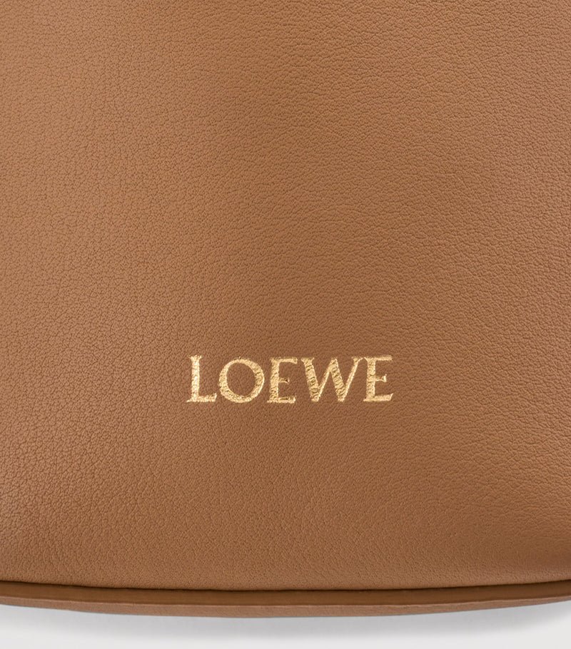 LOEWE scarf backpack calfskin leather - British product