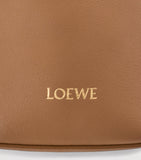 LOEWE scarf backpack calfskin leather - British product