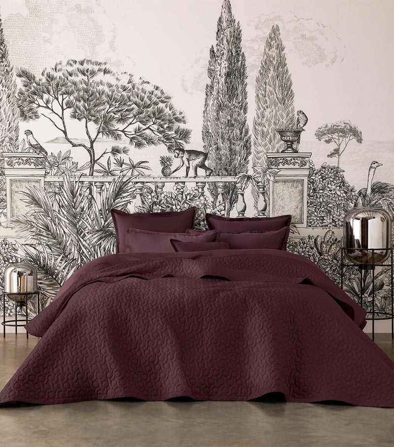 Alexandre Turpault Poesie super king bedspread 280x260cm - British product