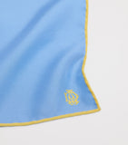 Dunhill mulberry silk pocket square 30cm (British brand)