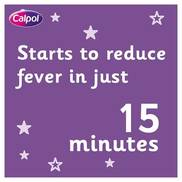Calpol Infant Sugar Free Suspension Strawberry 100ml - British product