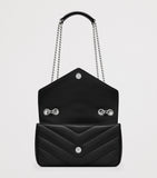 Saint Laurent small Matelassé Loulou shoulder bag - British product