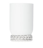 Christofle Babylone porcelain vase 19cm, UK version