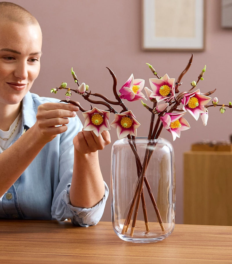 LEGO building set Magnolia Branches 435 pieces - British product