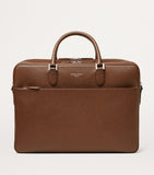 Aspinal Of London leather 48 Hour Mount Street travel bag - British product