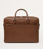 Aspinal Of London leather 48 Hour Mount Street travel bag - British product
