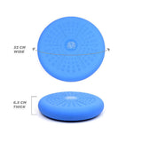 Phoenix Fitness wobble cushion Blue, imported from the UK
