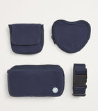 Becco Bags customisable travel kit cross-body bag - British product