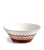 Missoni salad bowl zigzag pattern 26.5cm, imported from the UK