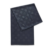 Harrods Giorgio Armani Silk Jacquard Stole Scarf- Buy online at McGrocer