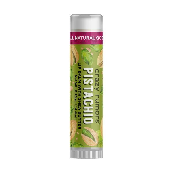 Crazy Rumors Pistachio lip balm 4.5g, imported from the UK