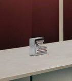 Christofle large Perspectives No.1 candle holder 10.5x12x4.5cm - British product