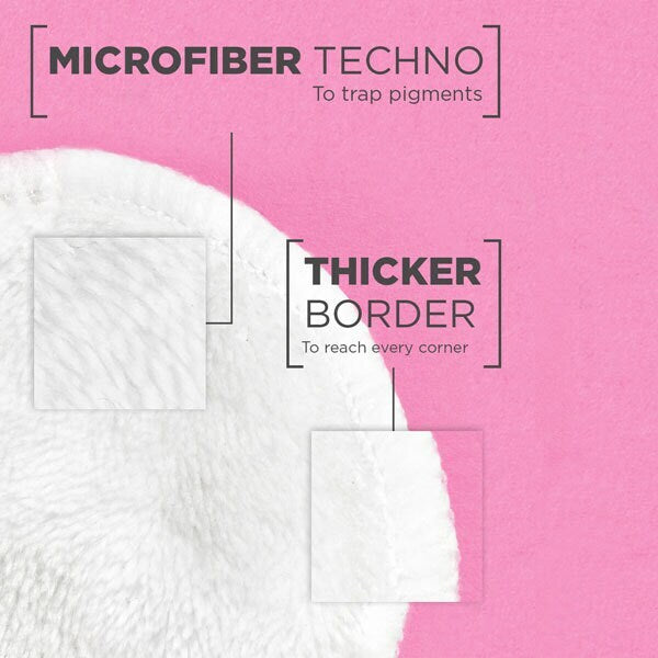 Garnier Micellar Eco Pads Microfibres 2 Pack, UK version