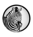 Dolce&Gabbana zebra-striped soup plates set of 2, 20cm - British product