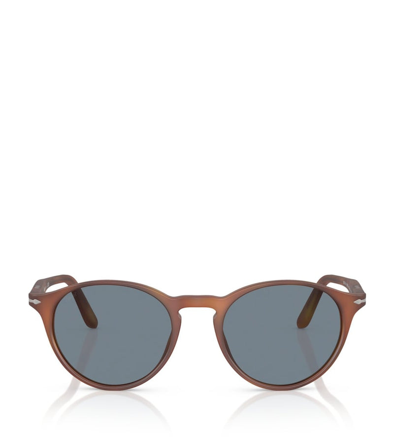 Persol round sunglasses with acetate frame - British product
