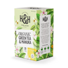 Heath Heather Organic Green Tea Manuka 20 Tea Bags, UK version