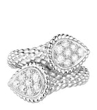Boucheron Serpent Bohème Toi et Moi ring - British product