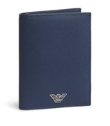 Harrods Emporio Armani Leather Passport Holder- Buy online at McGrocer