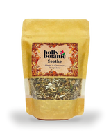 Holland & Barrett Holly Botanic Soothe Tisane Ginger & Cinnamon 60 Cup Loose- Buy online at McGrocer