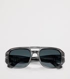 Persol Vincent Pilot acetate sunglasses, Italian design - British product