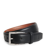 Harrods Ralph Lauren Kids Leather Silver Buckle Belt- Buy online at McGrocer