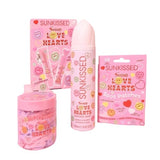 Superdrug Sunkissed x Love Hearts Self Care Gift Set Bundle- Buy online at McGrocer