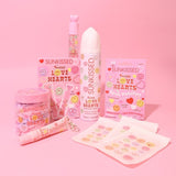 Sunkissed Love Hearts self care gift set bundle - British product