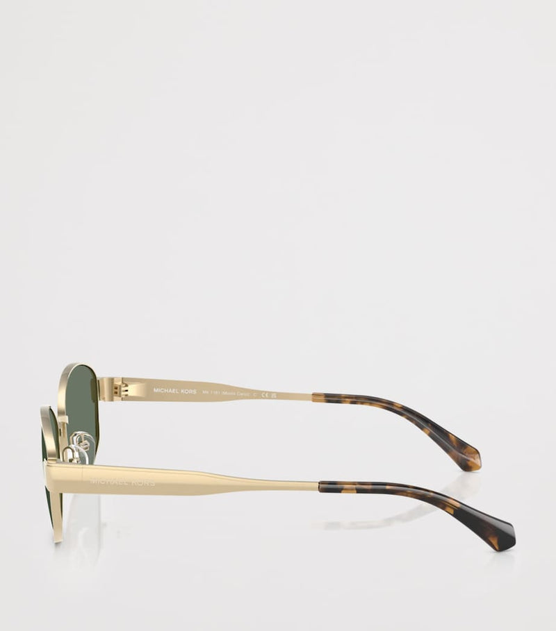 Michael Kors Monte Carlo oval sunglasses, UK version