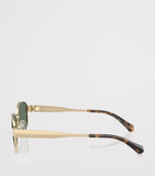 Michael Kors Monte Carlo oval sunglasses, UK version