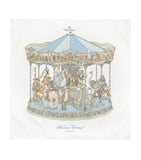 Atelier Choux organic cotton carousel swaddle, UK version