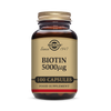Solgar Biotin 5000g 100 capsules (British brand)