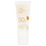Superdrug Solait Sensitive Face Fluid SPF 50 Sunscreen 50ml- Buy online at McGrocer