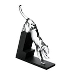 Baccarat Heritage Panther decorative crystal ornament, imported from the UK