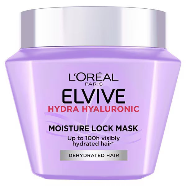 L'Oréal Paris Elvive Hydra Hyaluron hair mask, UK version