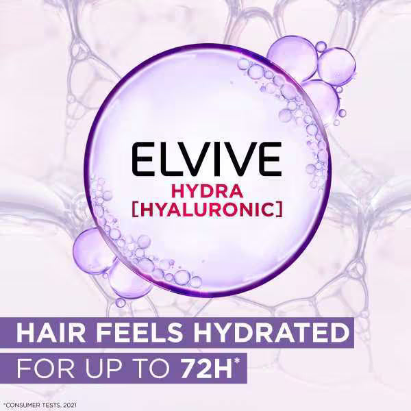 L'Oréal Paris Elvive Hydra Hyaluron hair mask, UK version