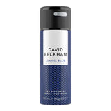 Superdrug David Beckham Classic Blue Body Spray 150ml- Buy online at McGrocer