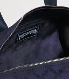 Vilebrequin 48H turtle jacquard holdall, imported from the UK